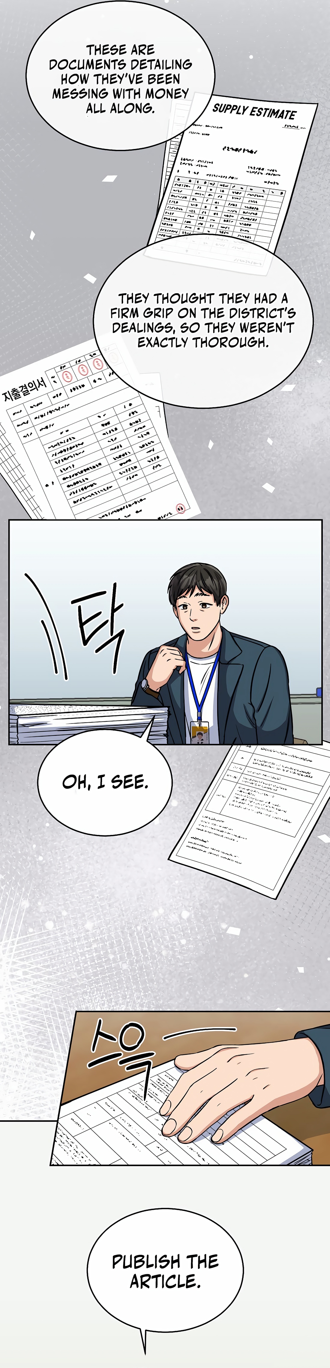 Read May the Congressman Protect You EN Manga Online