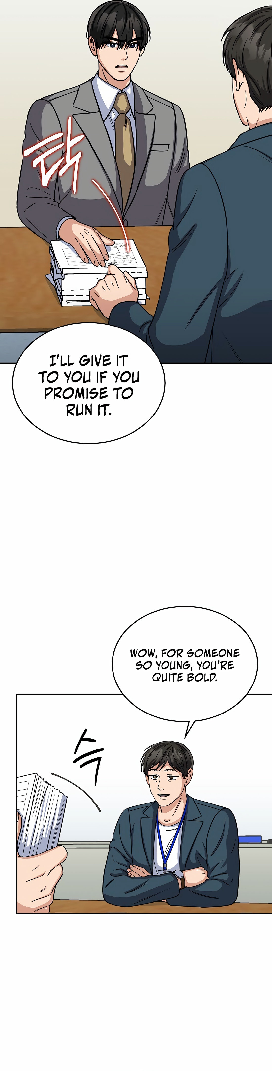 Read May the Congressman Protect You EN Manga Online