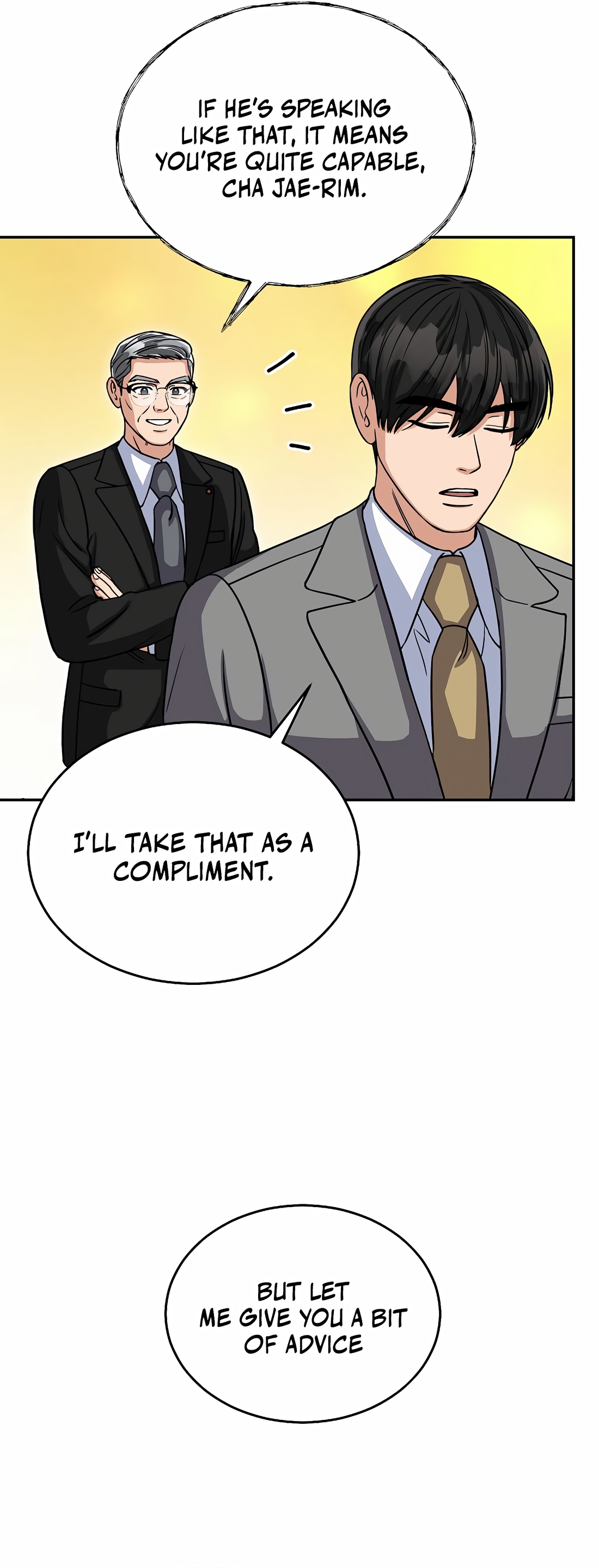 Read May the Congressman Protect You EN Manga Online