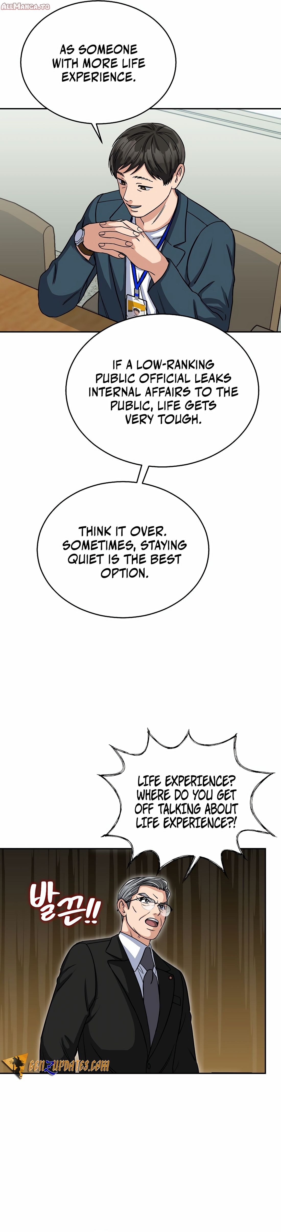 Read May the Congressman Protect You EN Manga Online