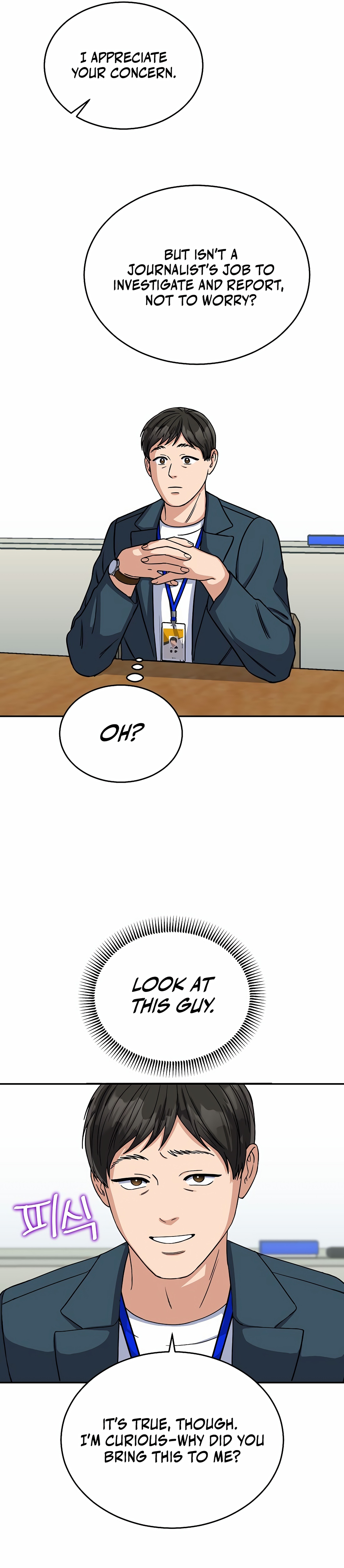 Read May the Congressman Protect You EN Manga Online