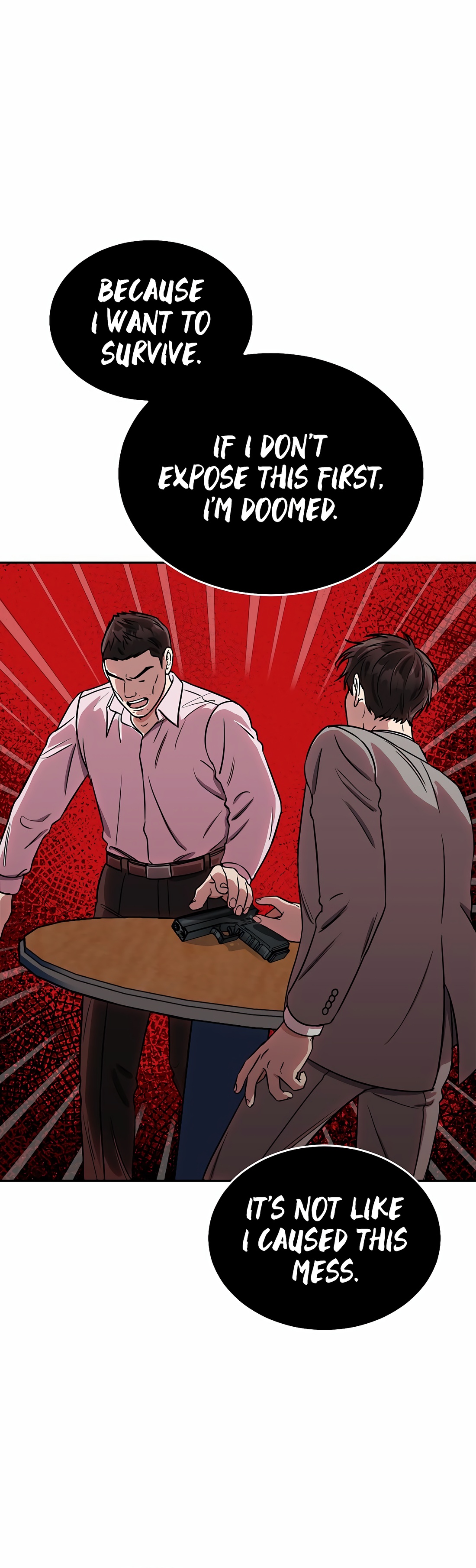 Read May the Congressman Protect You EN Manga Online