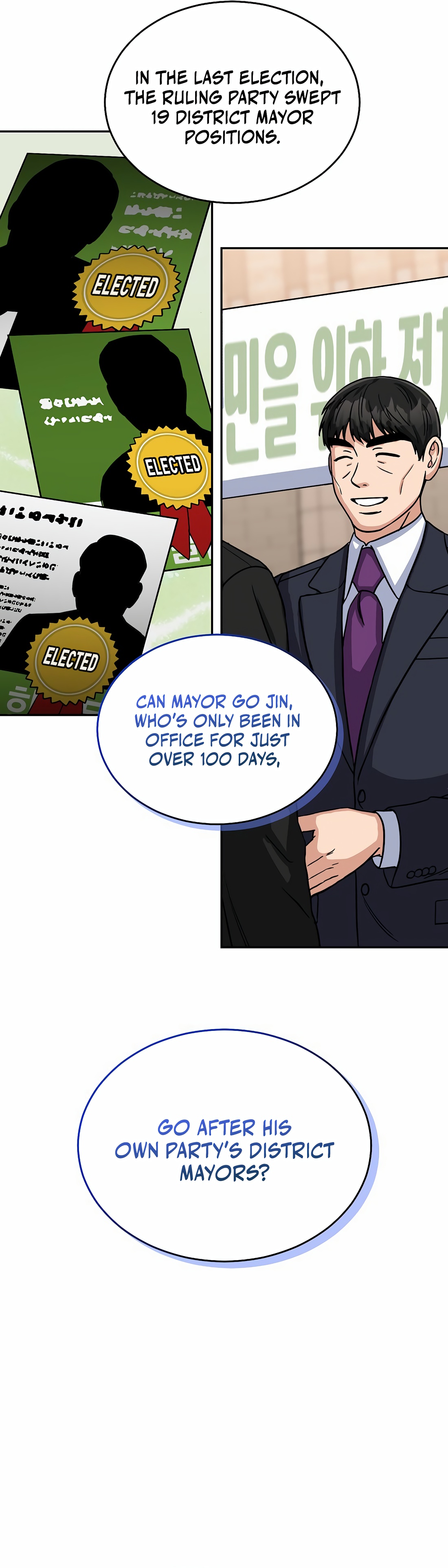 Read May the Congressman Protect You EN Manga Online
