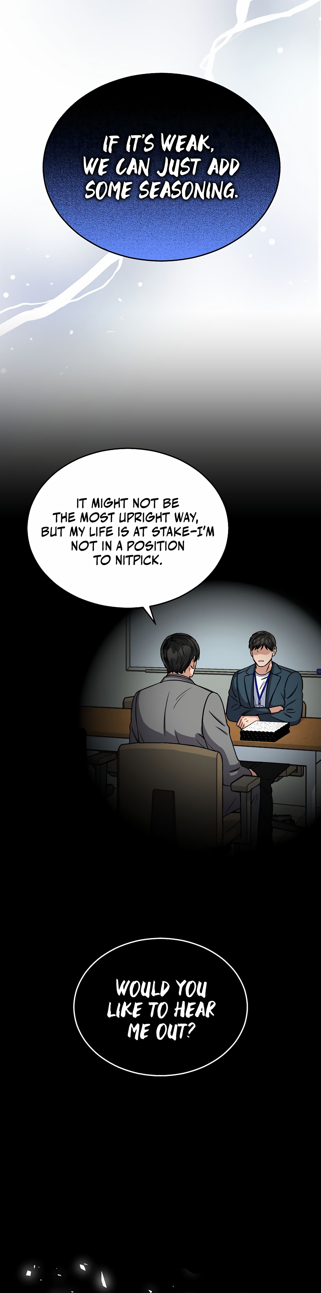Read May the Congressman Protect You EN Manga Online