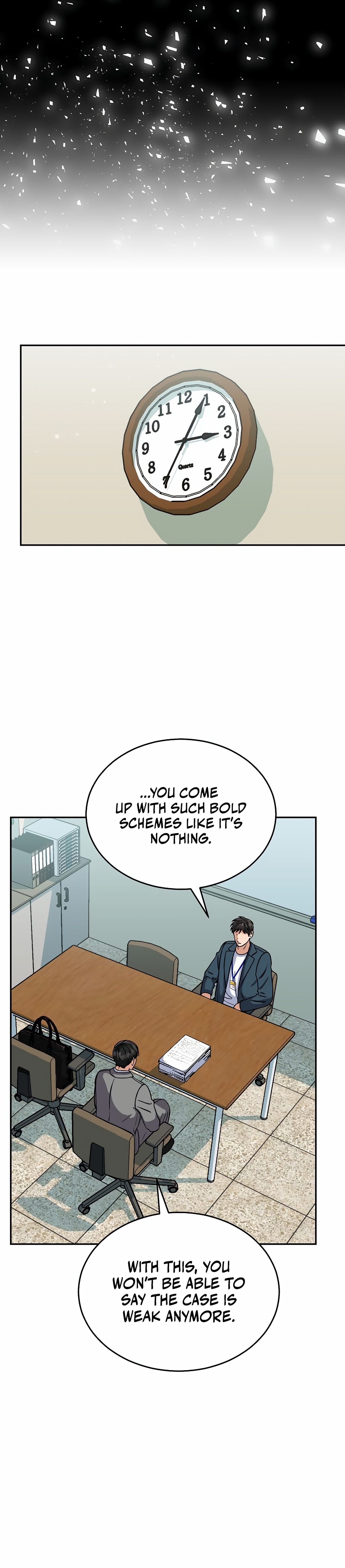Read May the Congressman Protect You EN Manga Online
