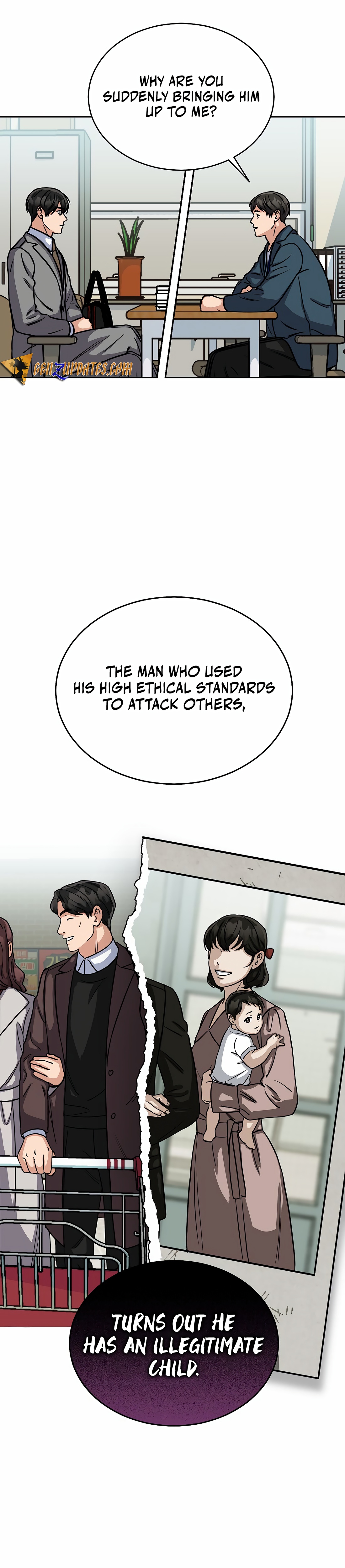 Read May the Congressman Protect You EN Manga Online