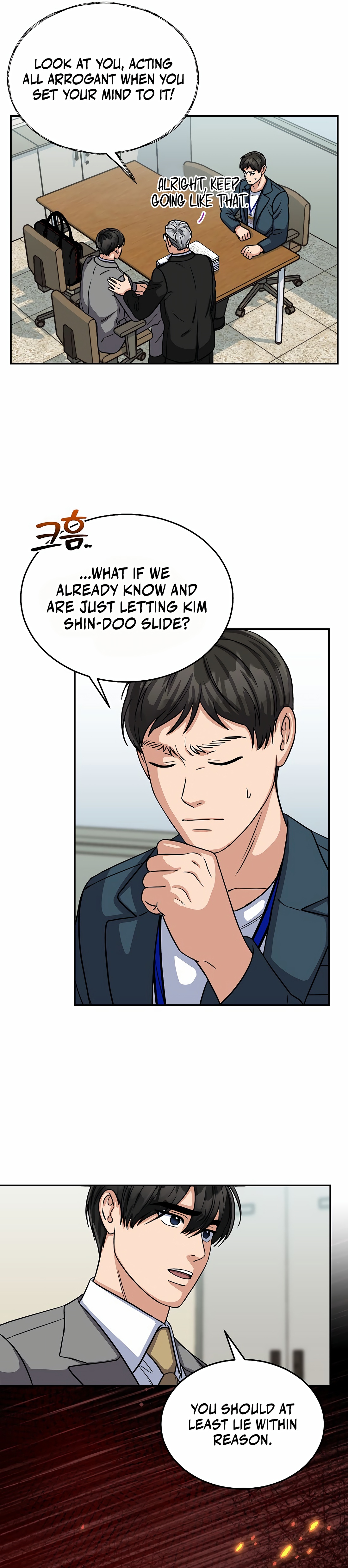 Read May the Congressman Protect You EN Manga Online