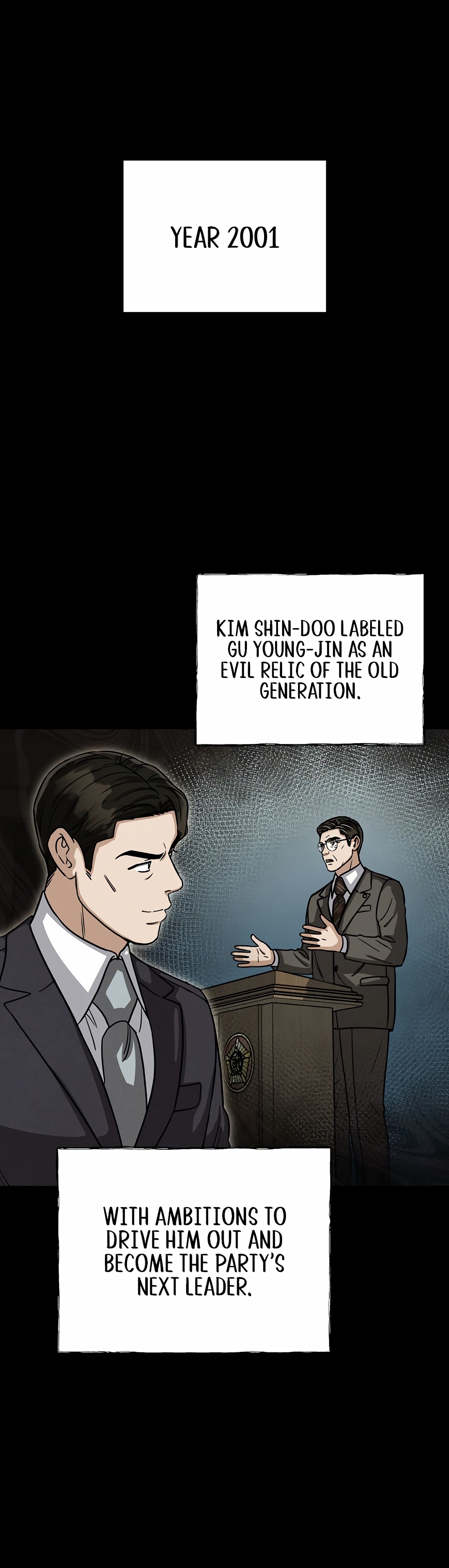 Read May the Congressman Protect You EN Manga Online