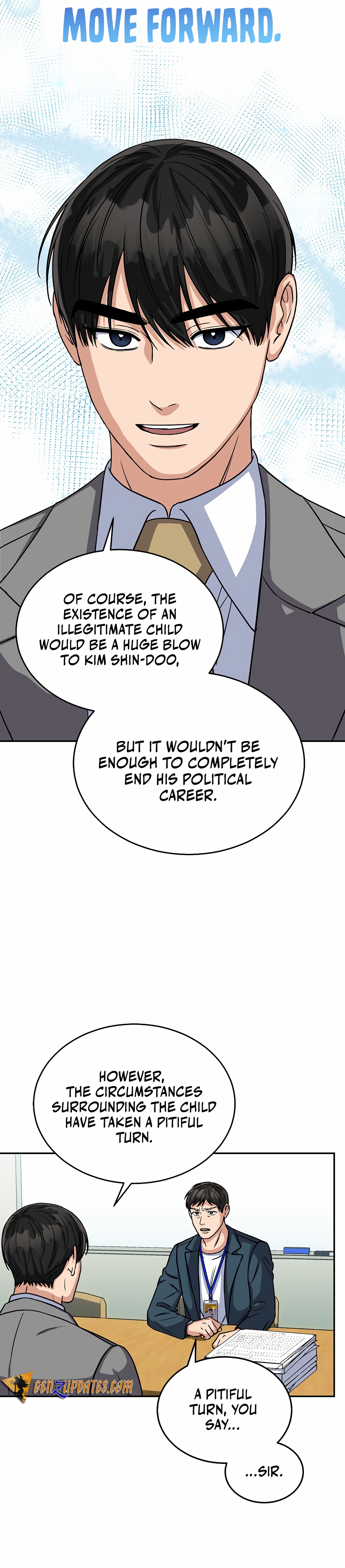 Read May the Congressman Protect You EN Manga Online