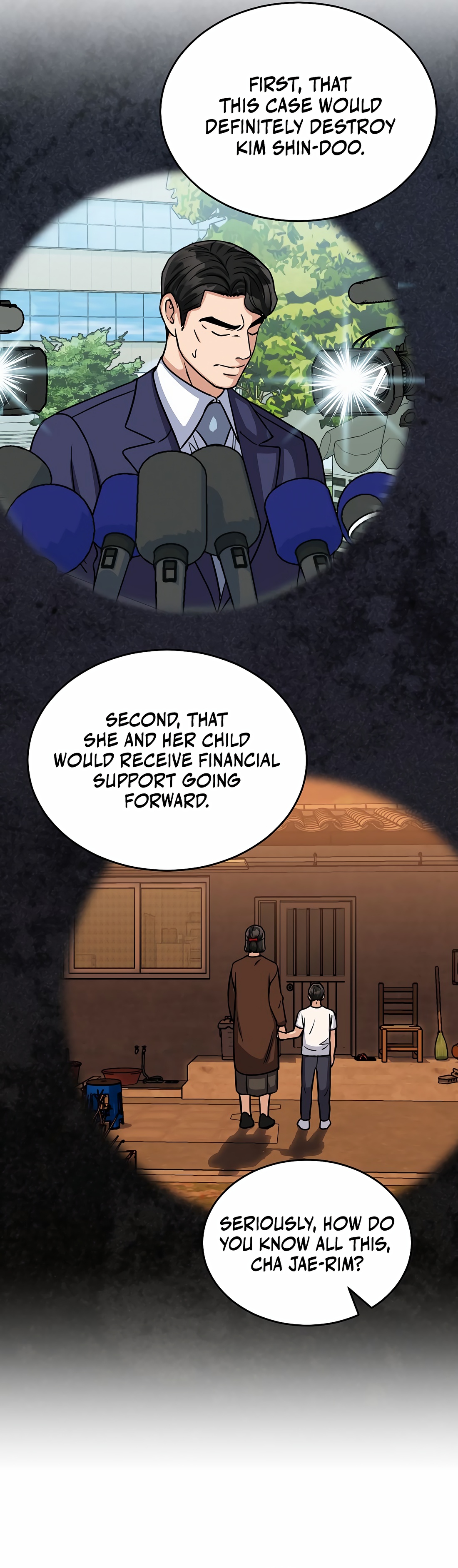 Read May the Congressman Protect You EN Manga Online