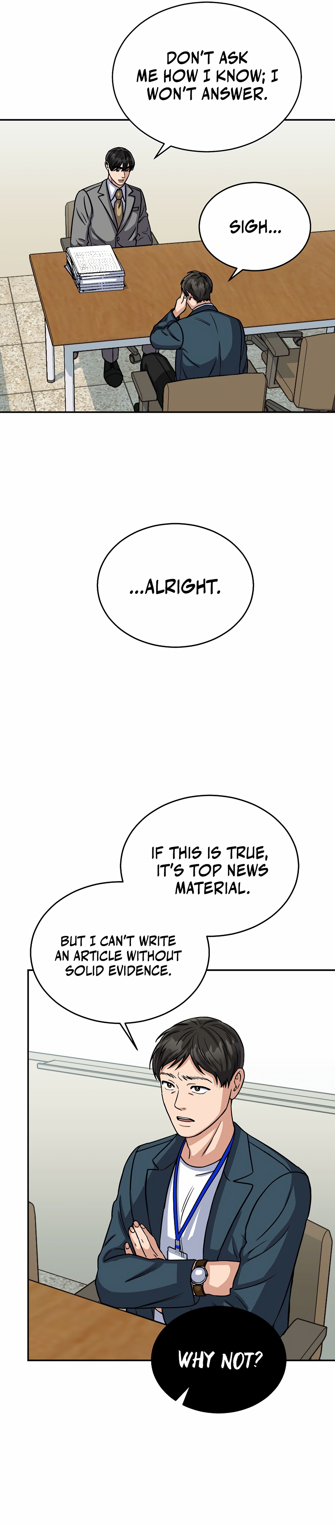 Read May the Congressman Protect You EN Manga Online
