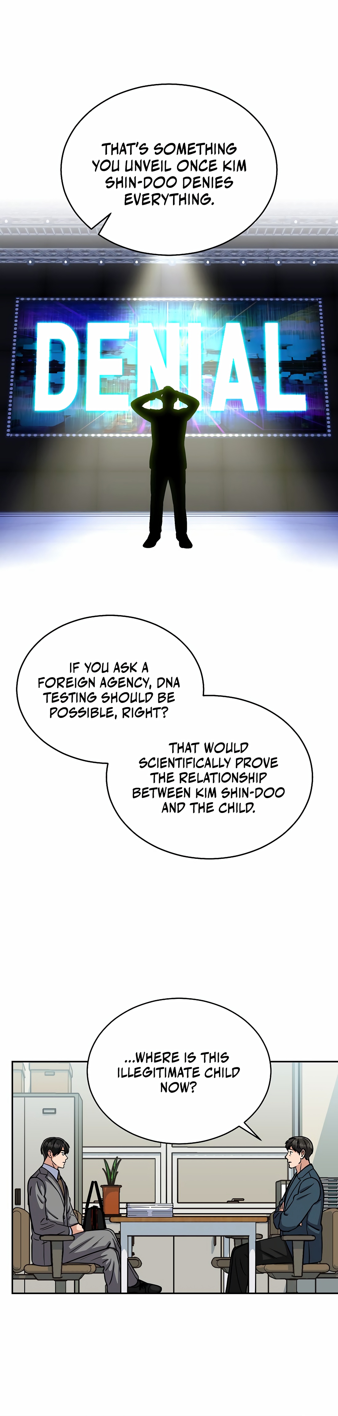 Read May the Congressman Protect You EN Manga Online
