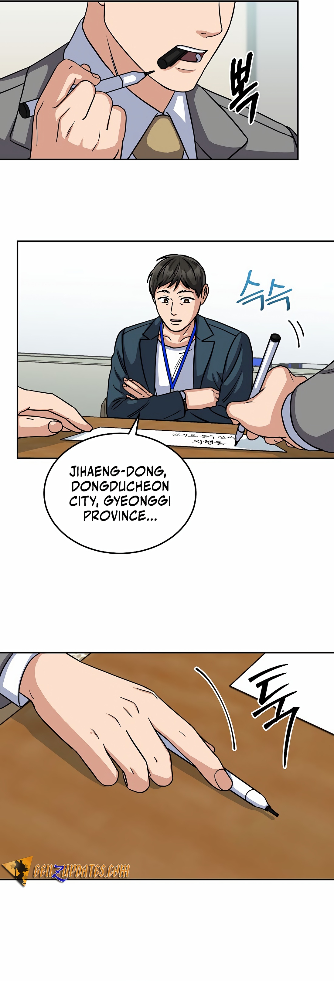 Read May the Congressman Protect You EN Manga Online