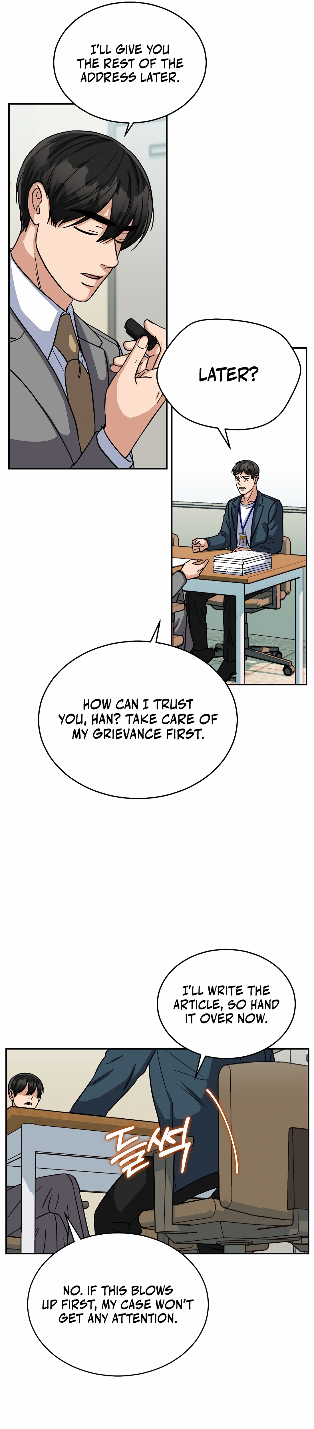 Read May the Congressman Protect You EN Manga Online