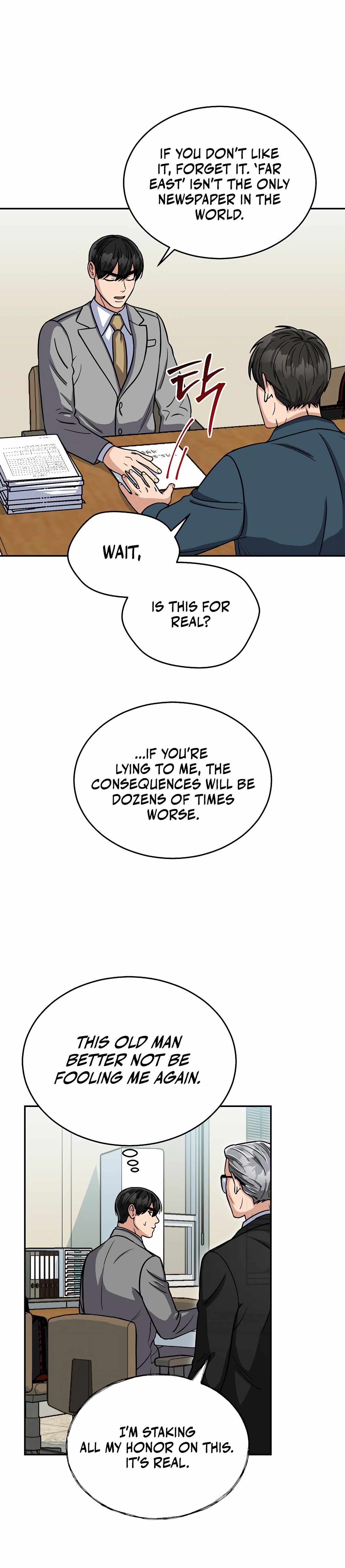 Read May the Congressman Protect You EN Manga Online