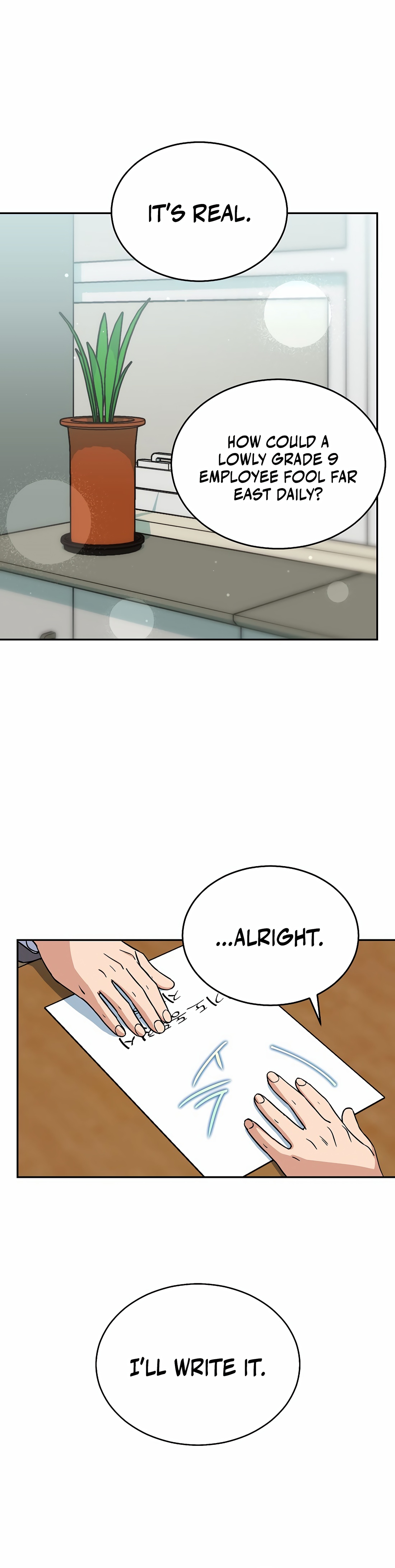 Read May the Congressman Protect You EN Manga Online