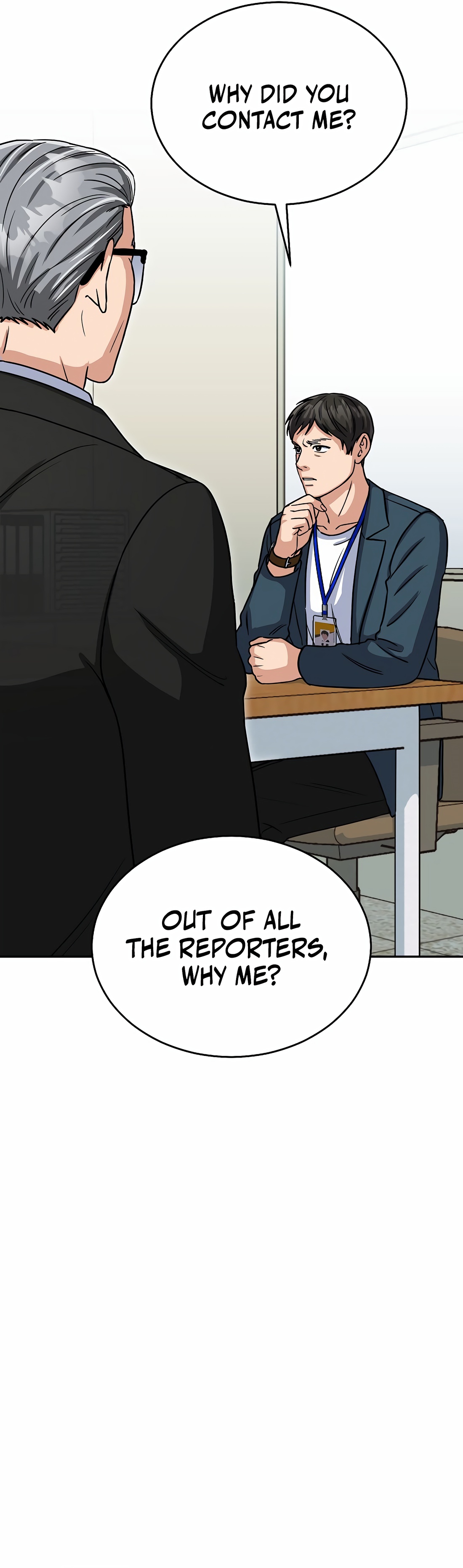 Read May the Congressman Protect You EN Manga Online