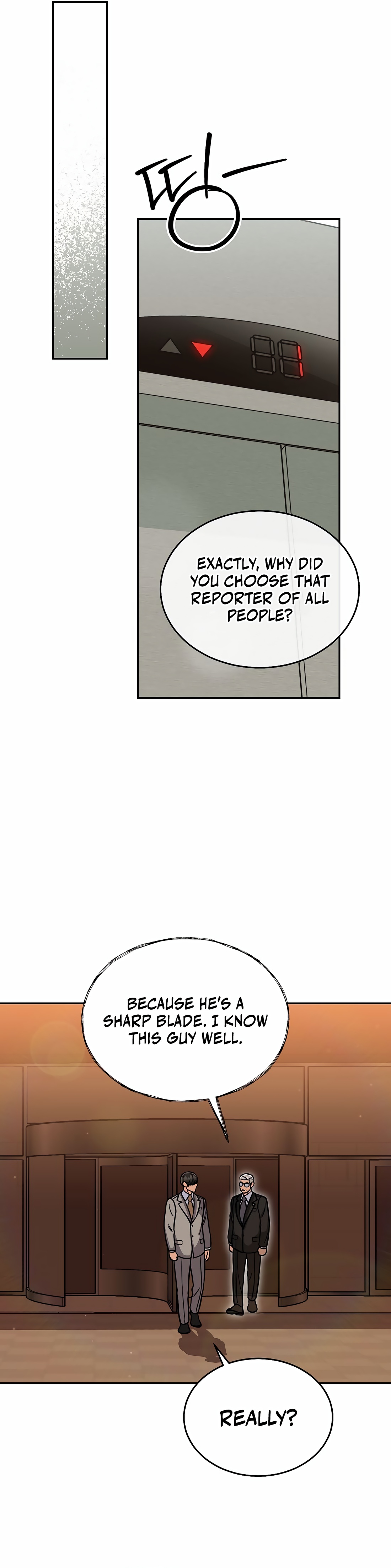 Read May the Congressman Protect You EN Manga Online