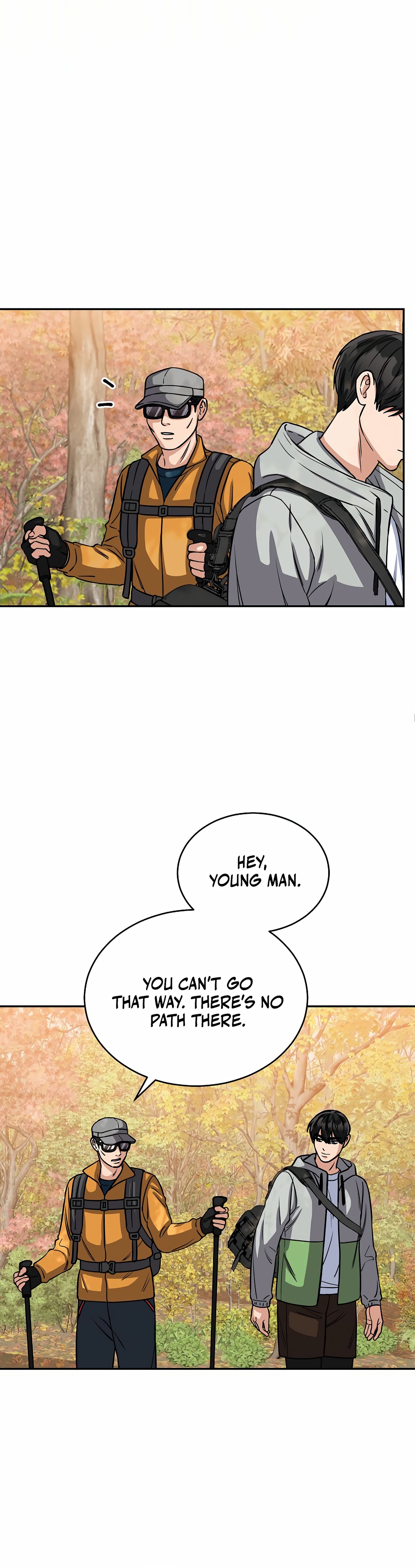 Read May the Congressman Protect You EN Manga Online