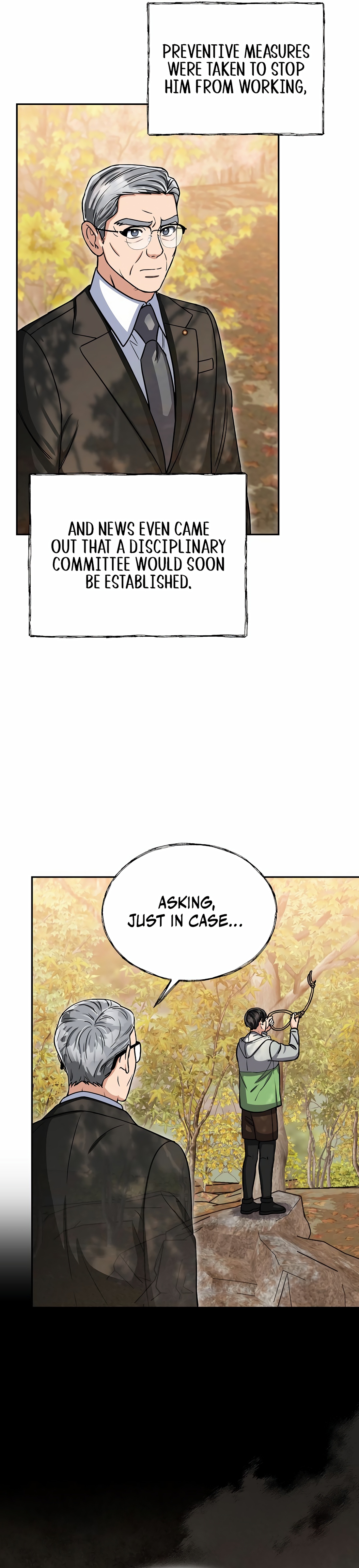 Read May the Congressman Protect You EN Manga Online