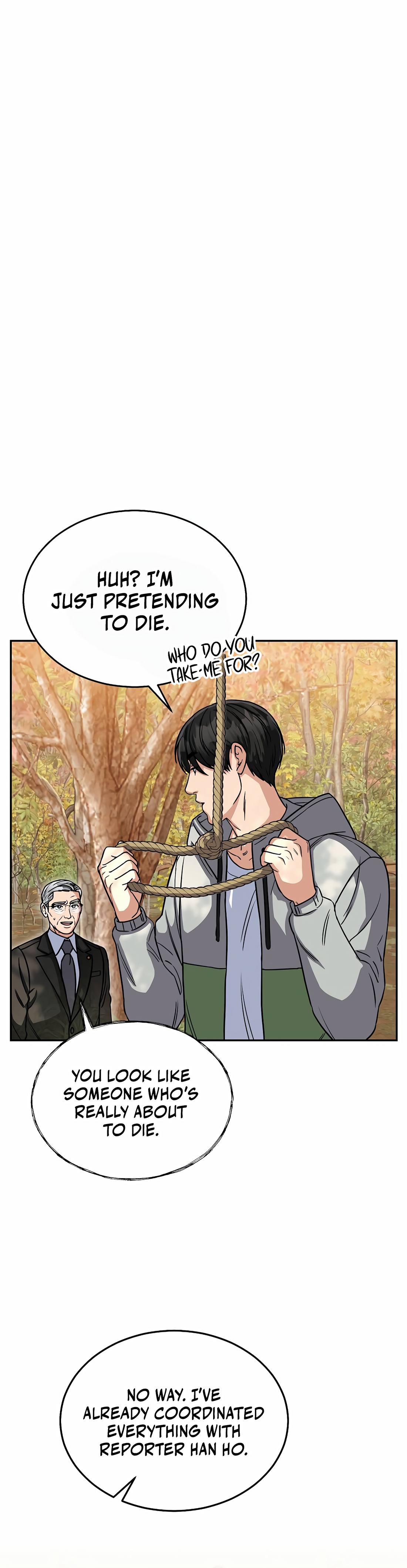 Read May the Congressman Protect You EN Manga Online