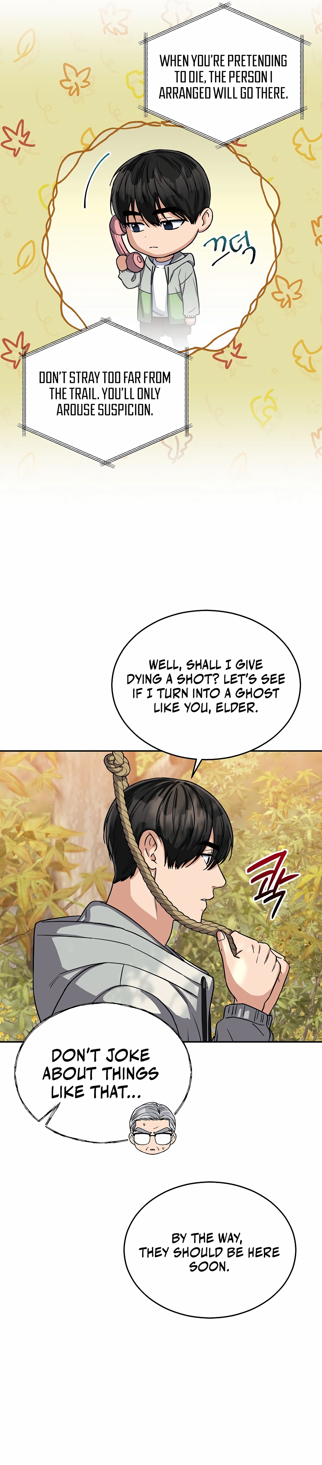Read May the Congressman Protect You EN Manga Online