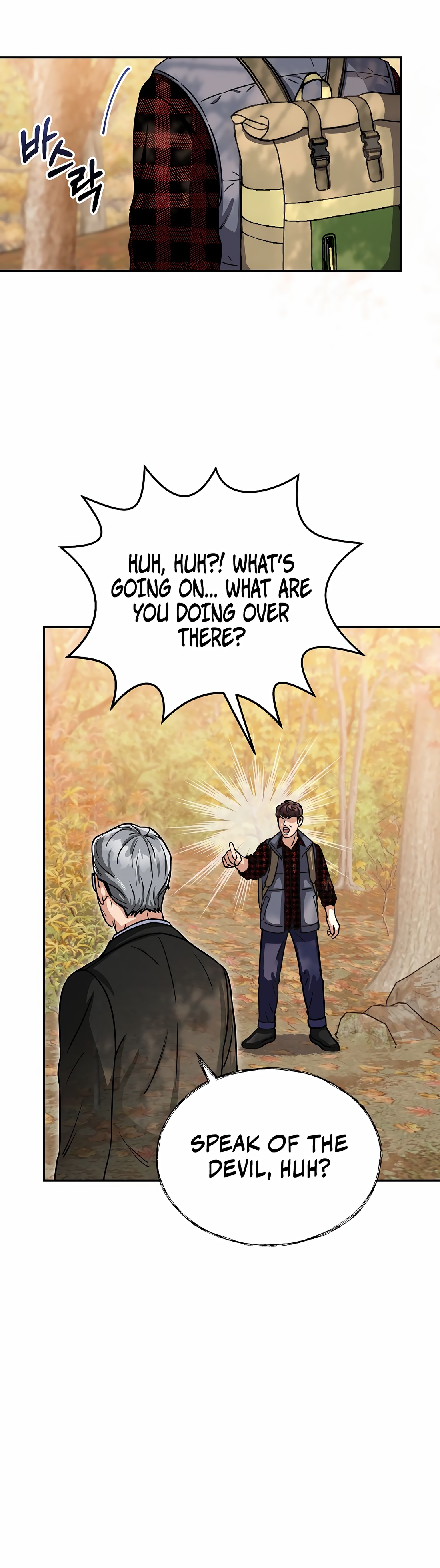 Read May the Congressman Protect You EN Manga Online