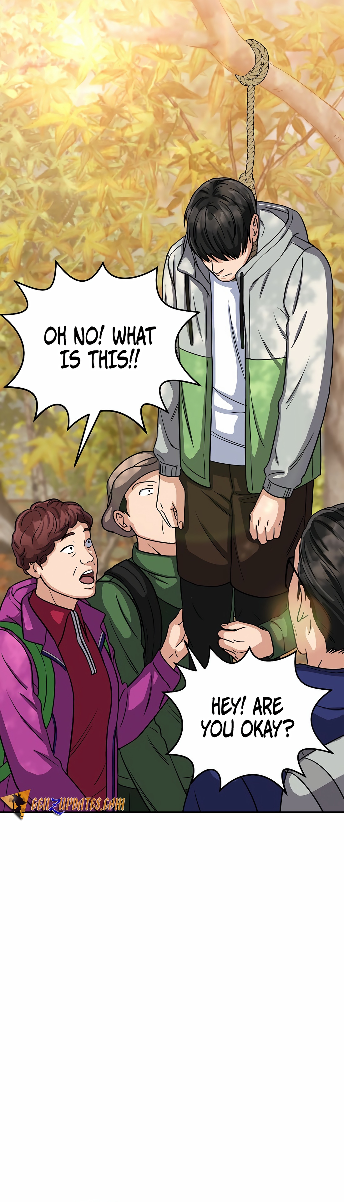Read May the Congressman Protect You EN Manga Online