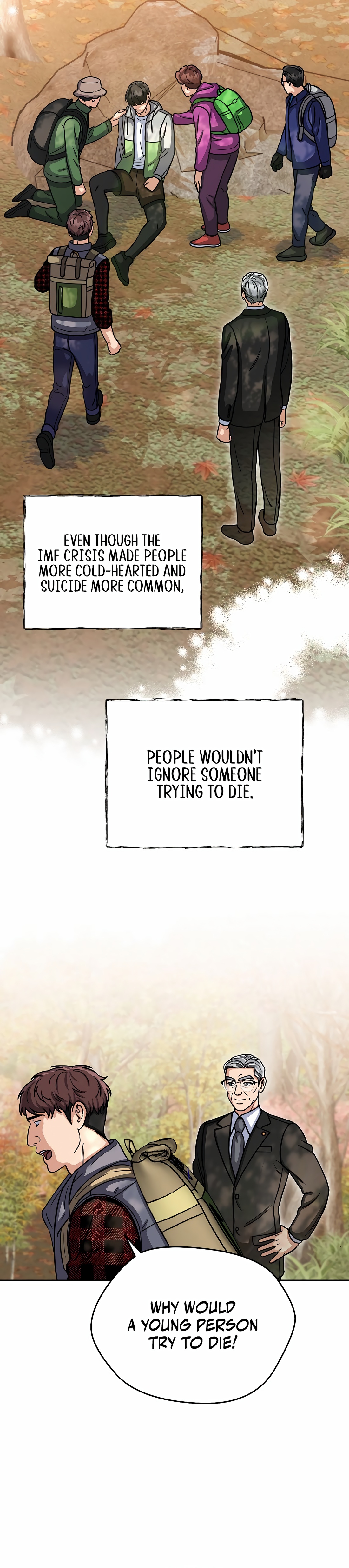 Read May the Congressman Protect You EN Manga Online