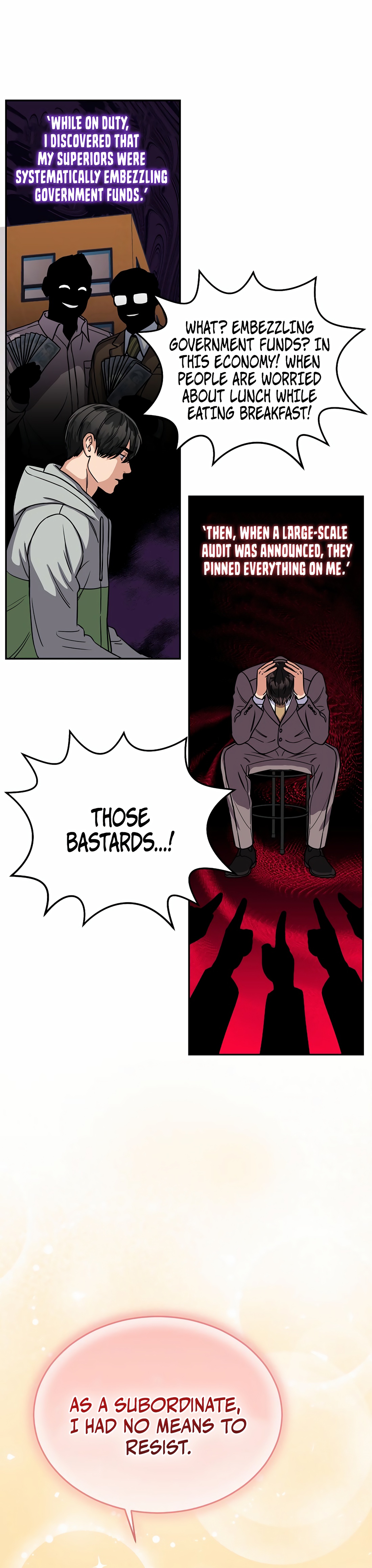 Read May the Congressman Protect You EN Manga Online