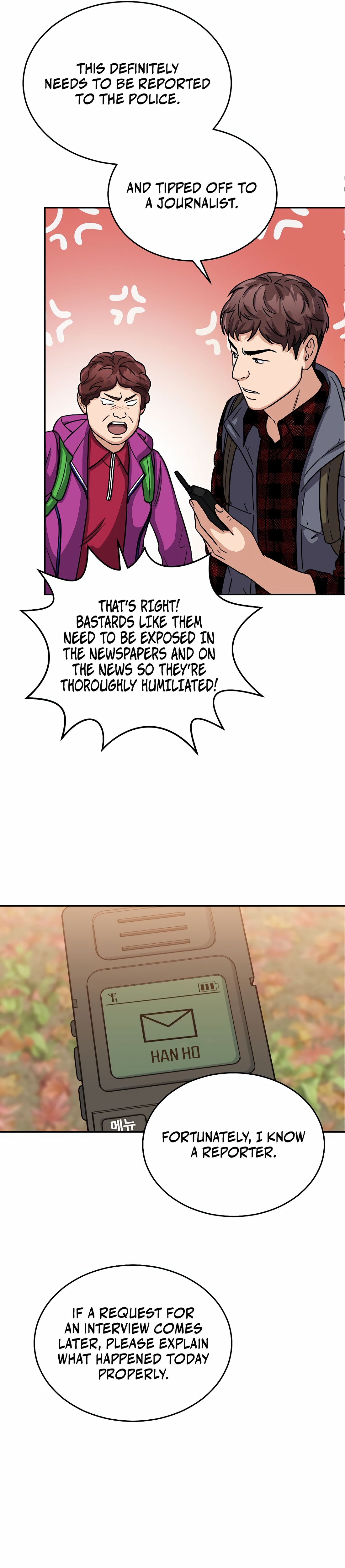 Read May the Congressman Protect You EN Manga Online