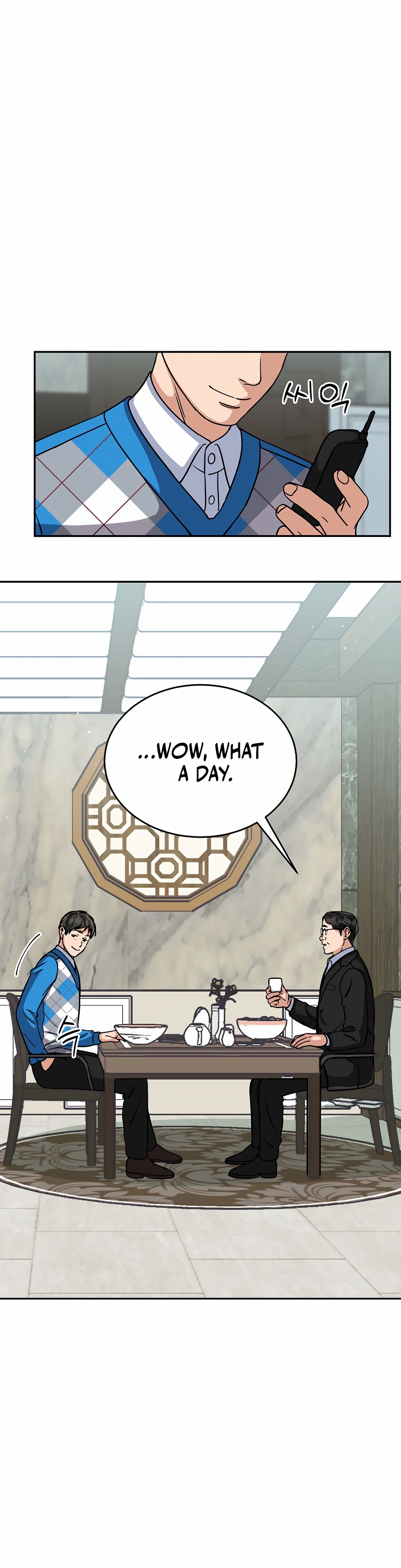 Read May the Congressman Protect You EN Manga Online