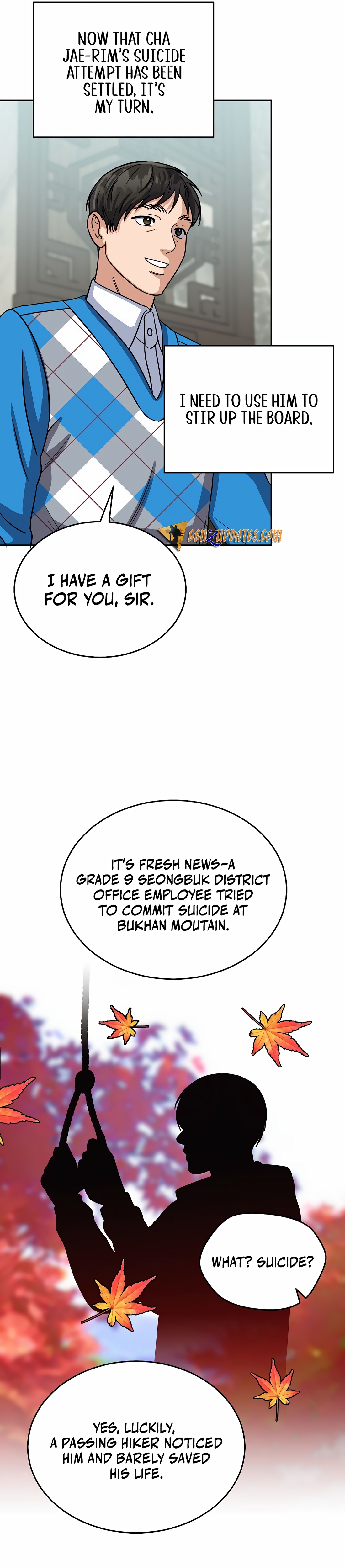 Read May the Congressman Protect You EN Manga Online