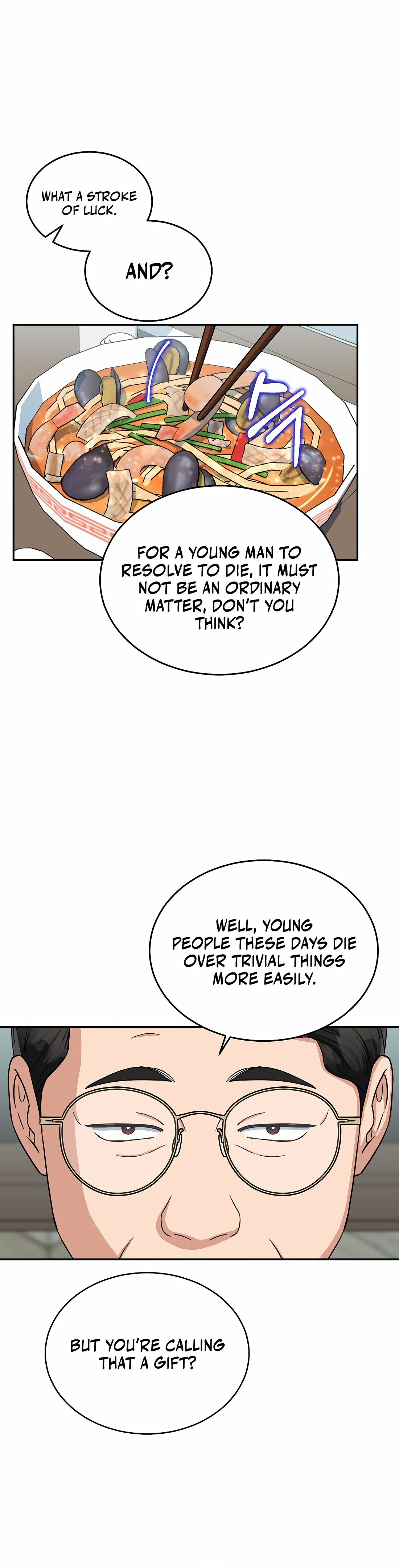 Read May the Congressman Protect You EN Manga Online