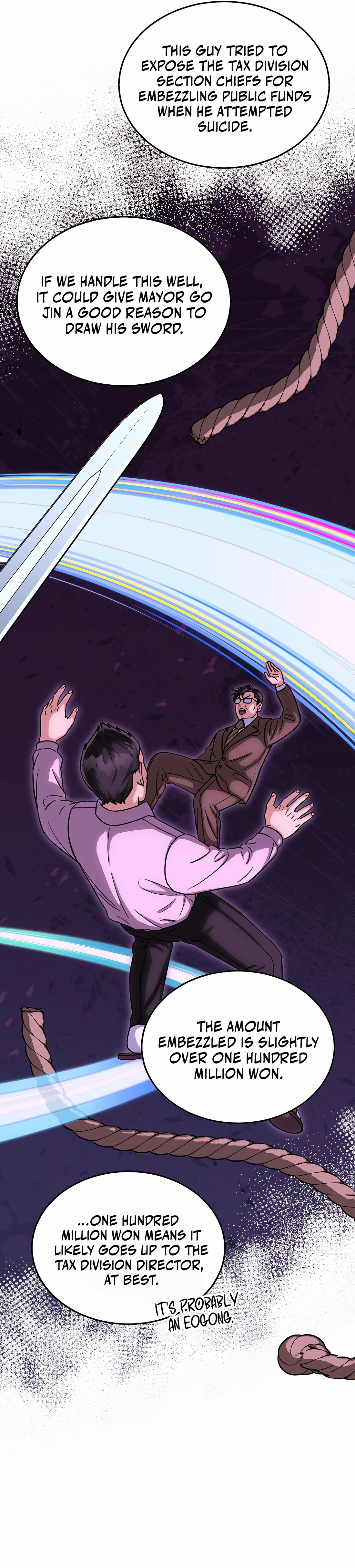 Read May the Congressman Protect You EN Manga Online