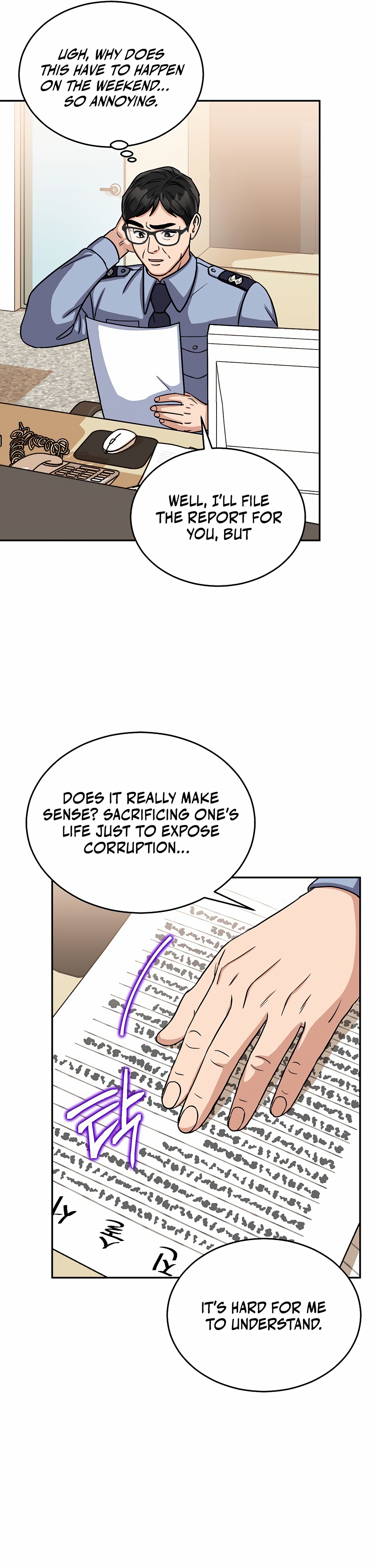 Read May the Congressman Protect You EN Manga Online