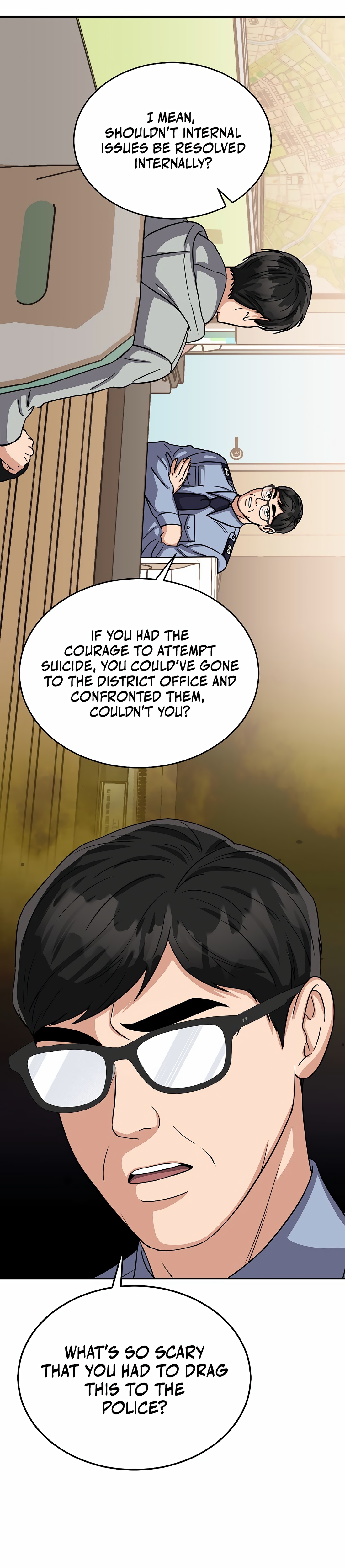 Read May the Congressman Protect You EN Manga Online