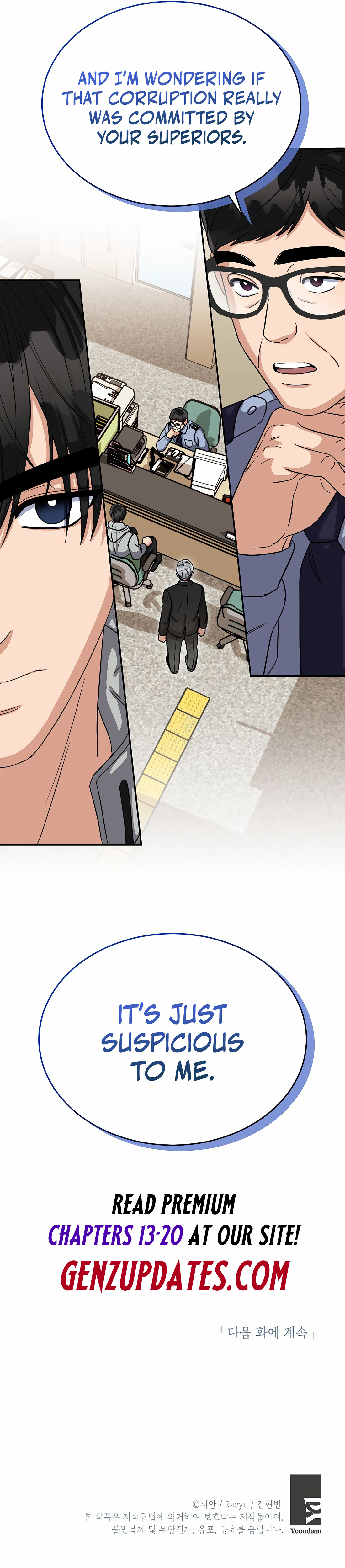 Read May the Congressman Protect You EN Manga Online