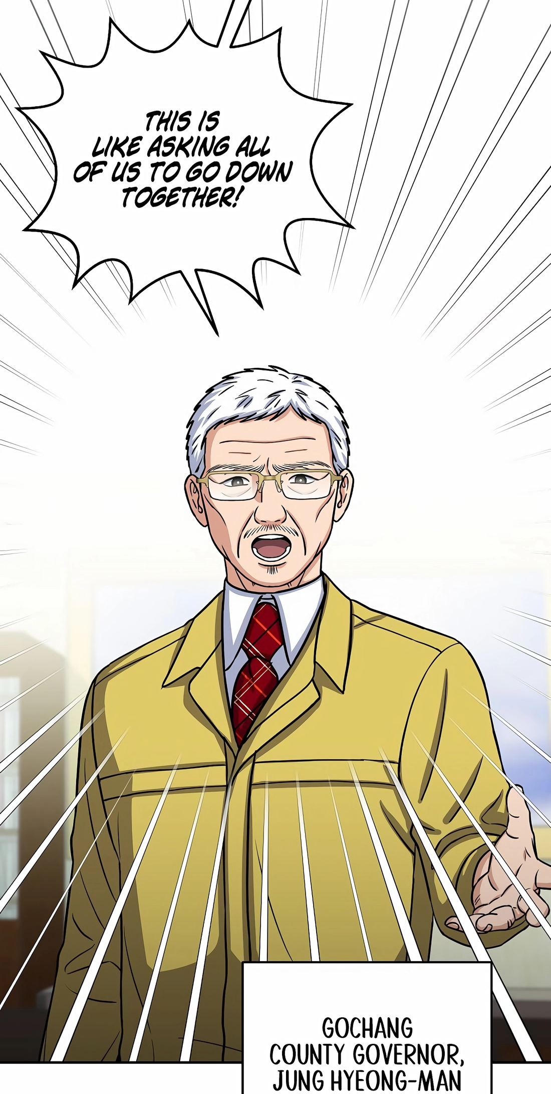 Read May the Congressman Protect You EN Manga Online