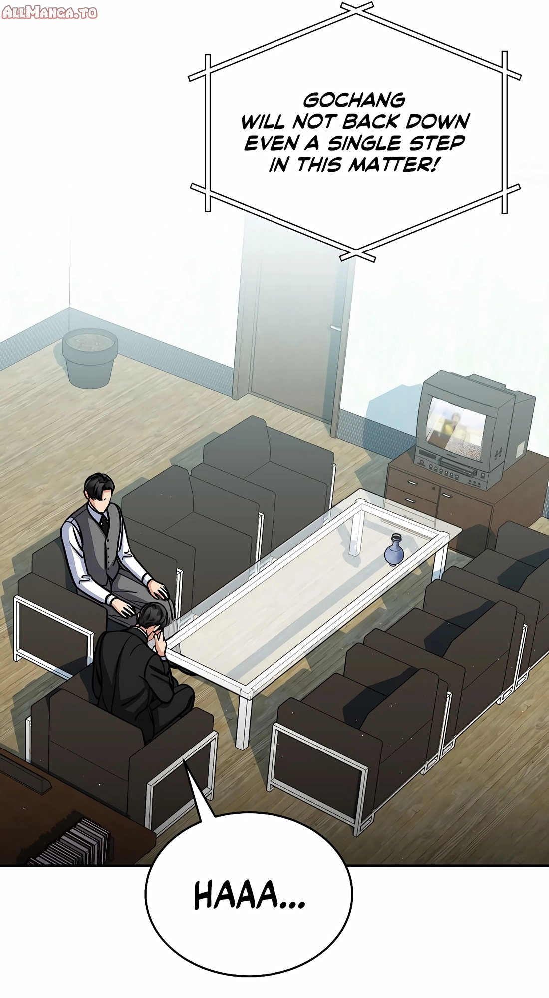 Read May the Congressman Protect You EN Manga Online