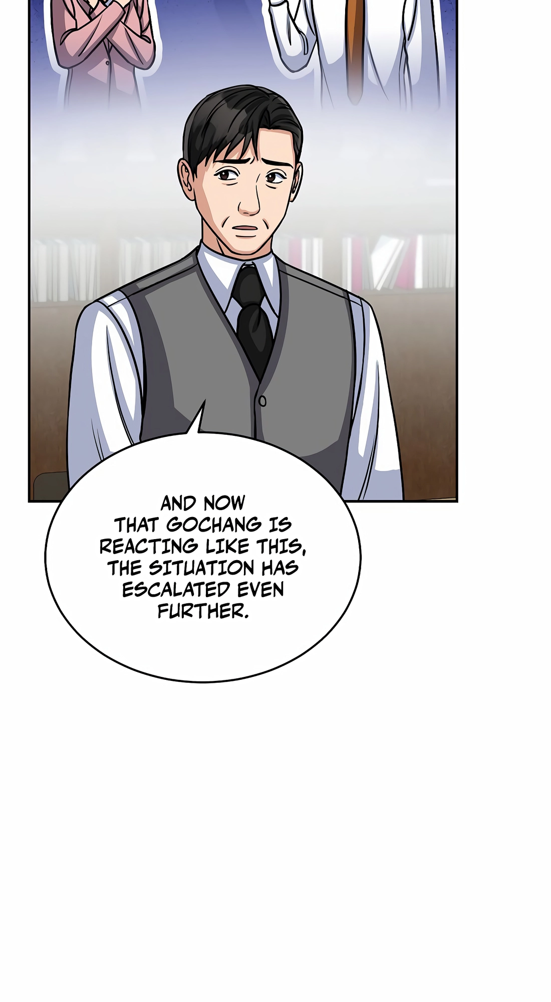 Read May the Congressman Protect You EN Manga Online