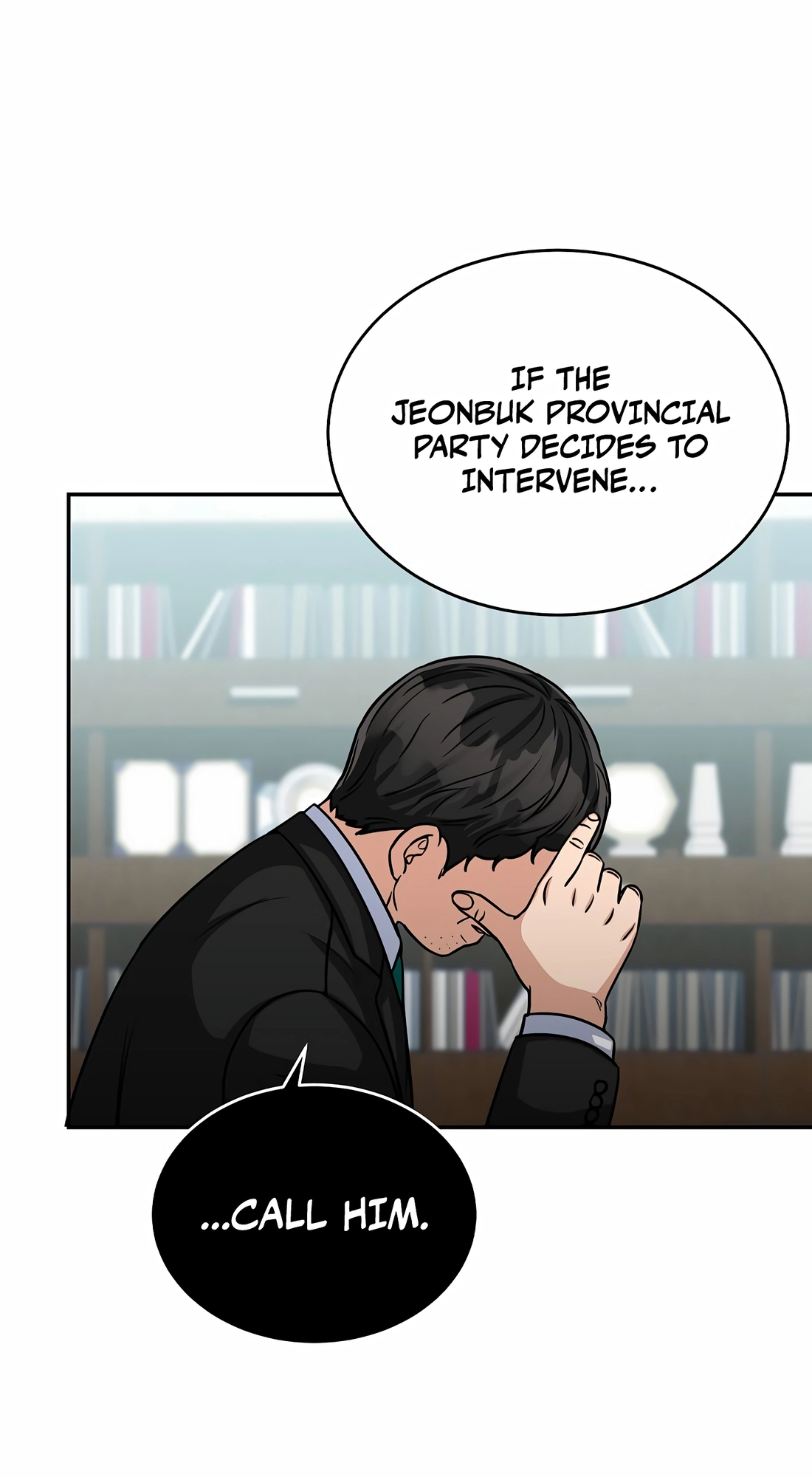 Read May the Congressman Protect You EN Manga Online