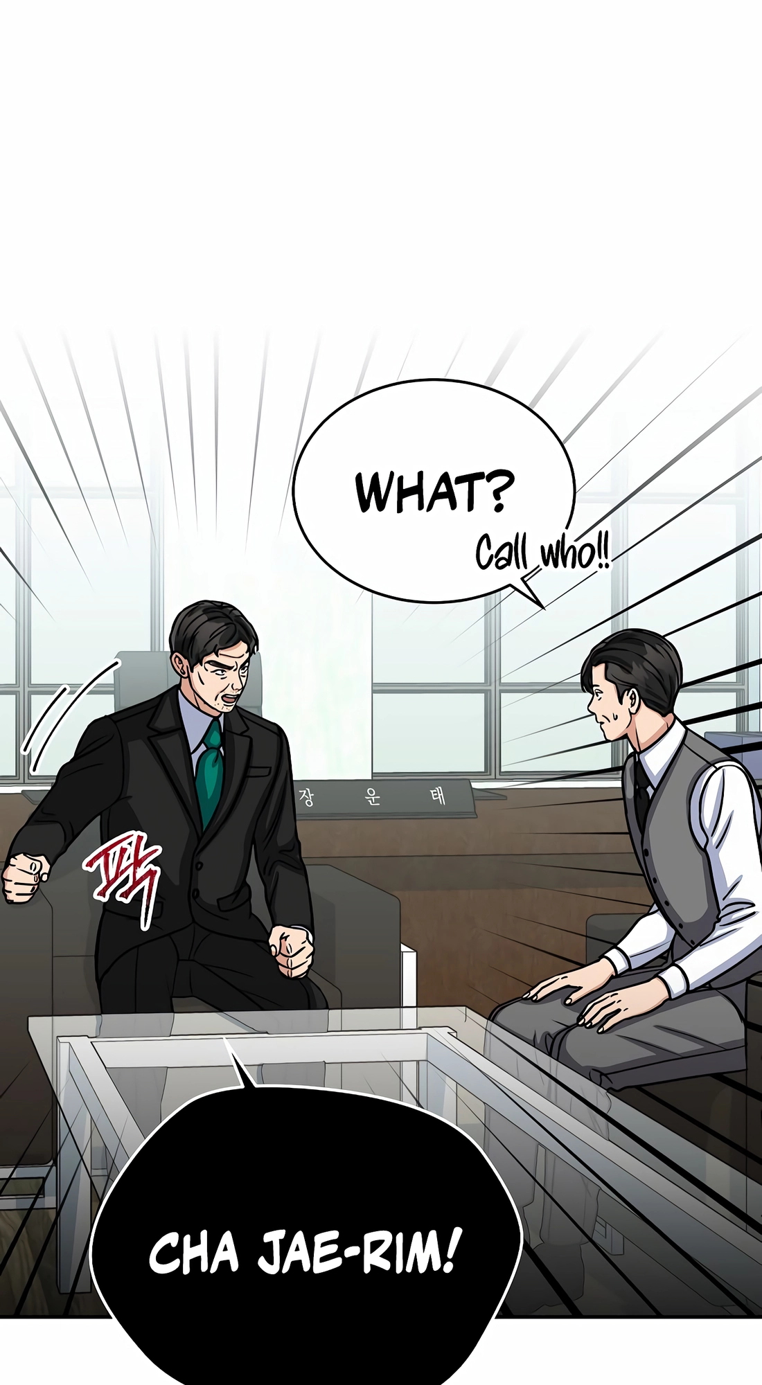 Read May the Congressman Protect You EN Manga Online