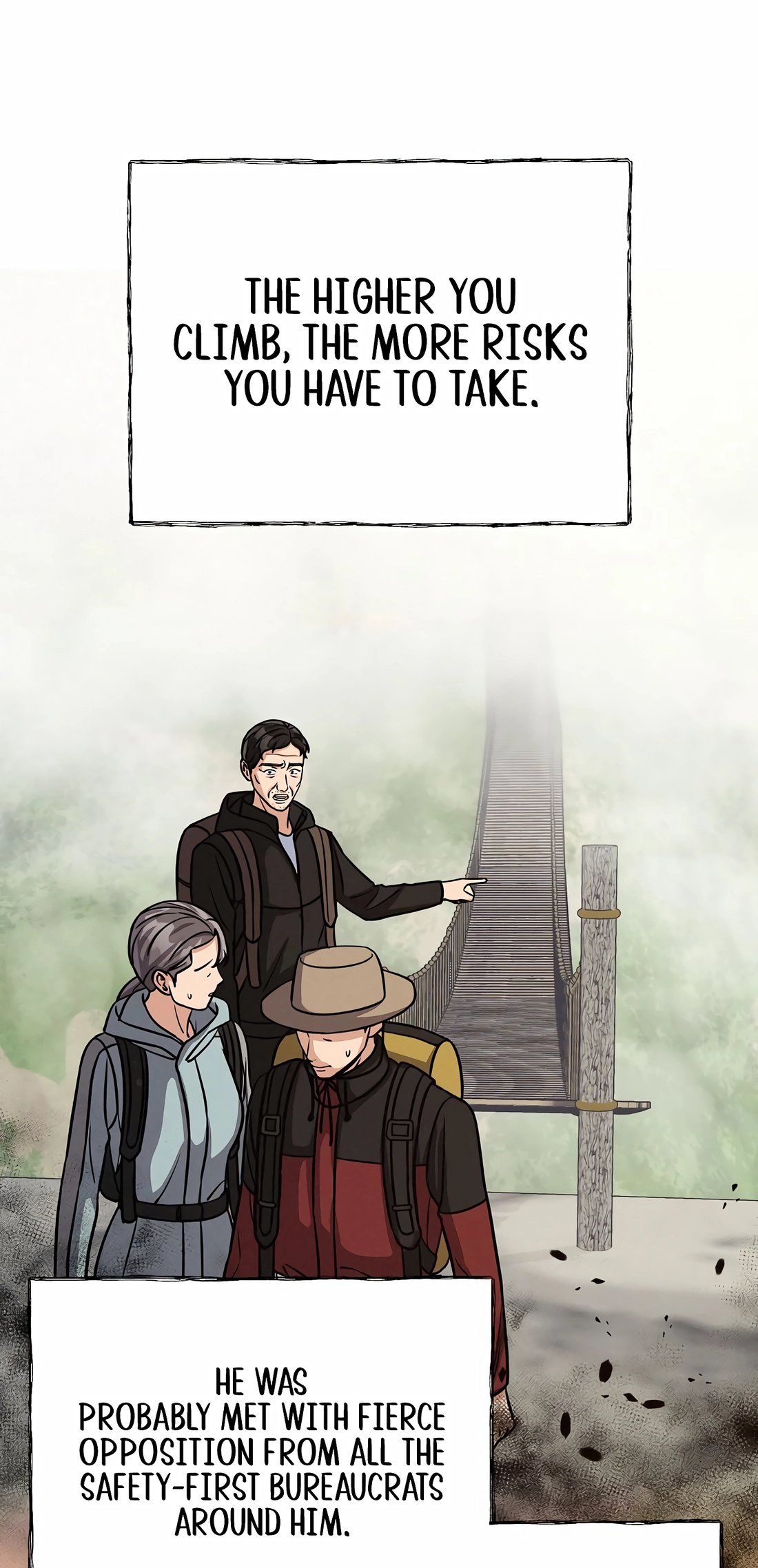 Read May the Congressman Protect You EN Manga Online