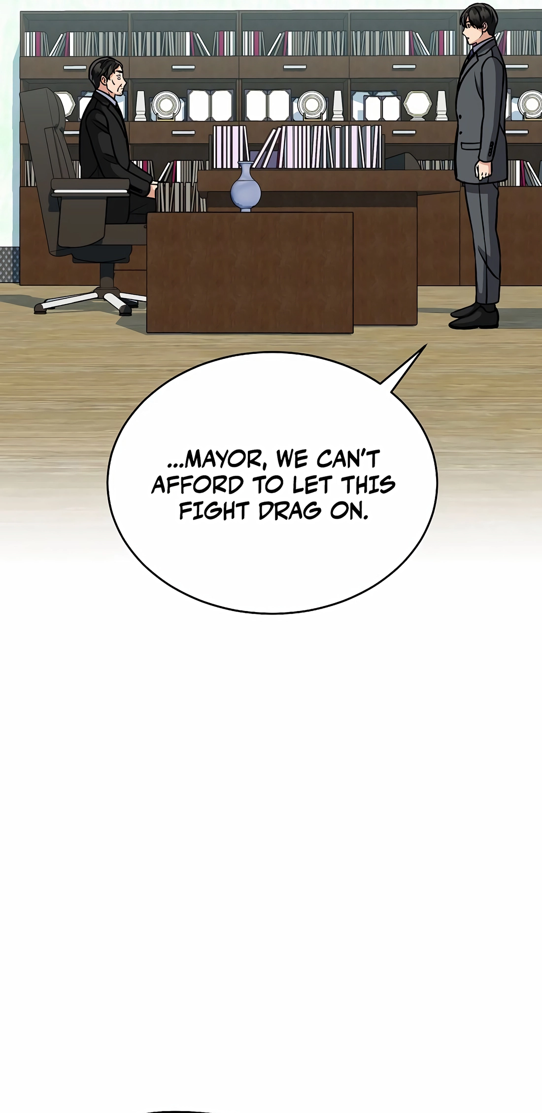 Read May the Congressman Protect You EN Manga Online