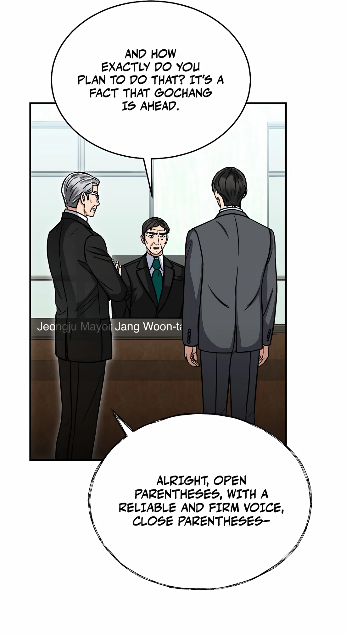 Read May the Congressman Protect You EN Manga Online