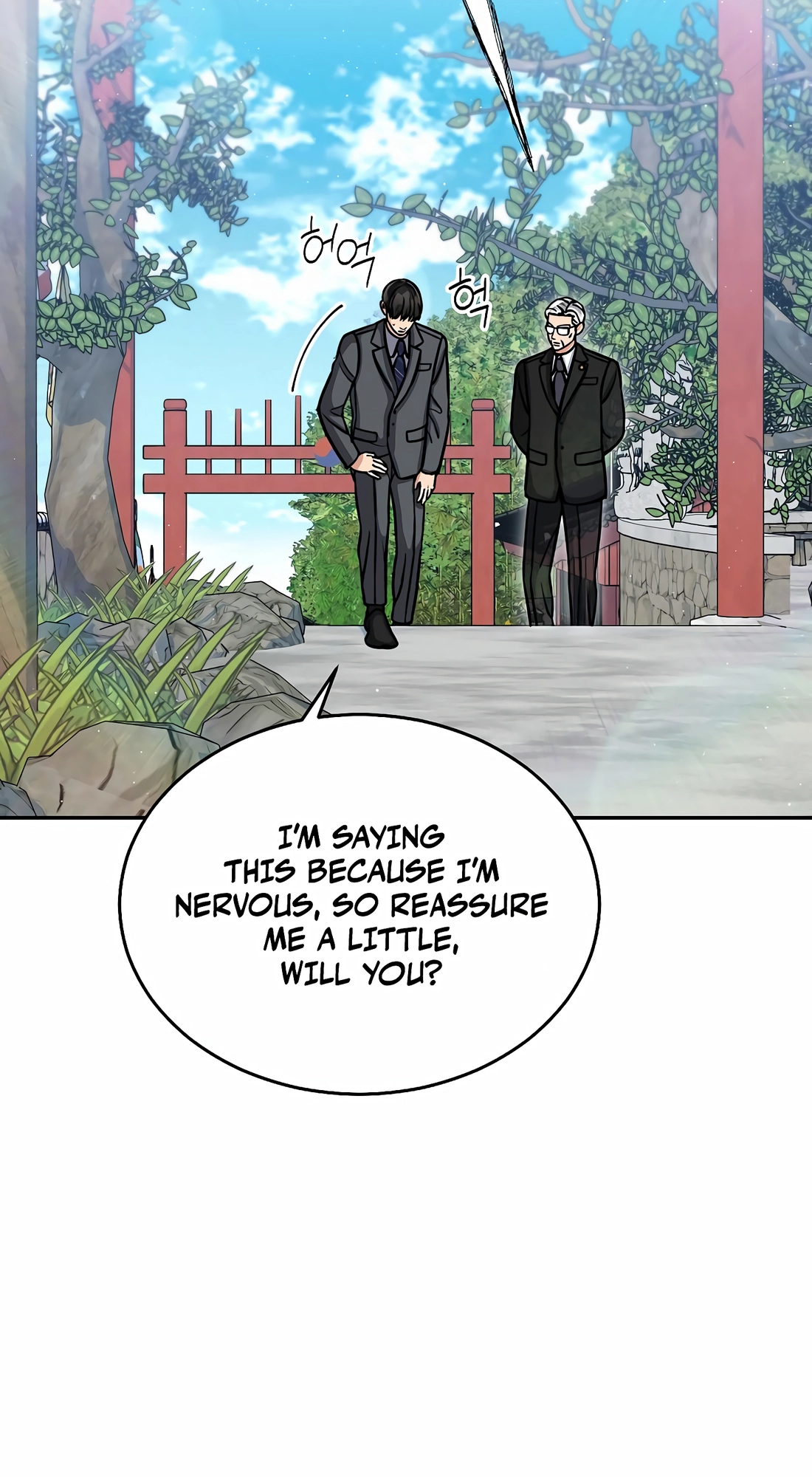 Read May the Congressman Protect You EN Manga Online