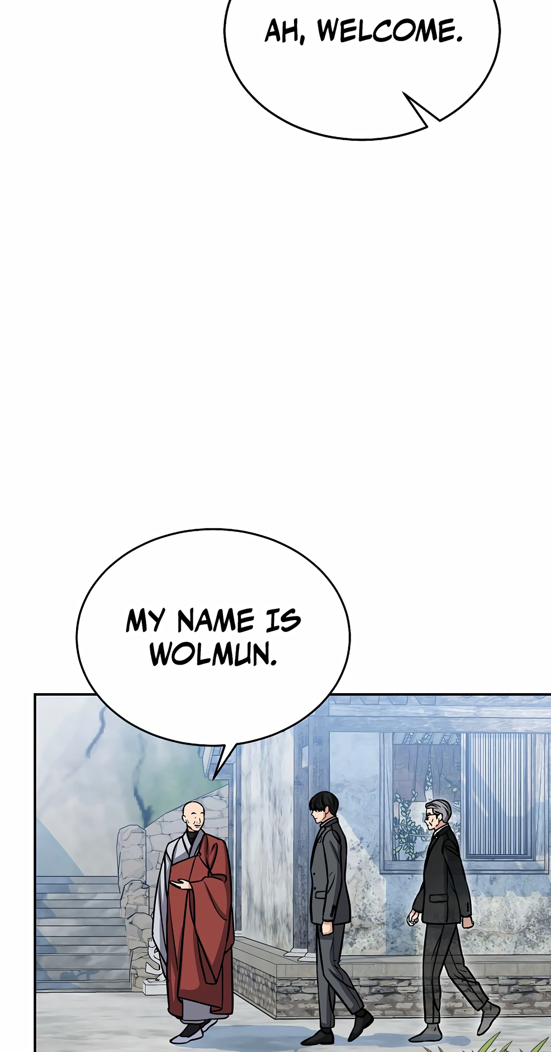 Read May the Congressman Protect You EN Manga Online
