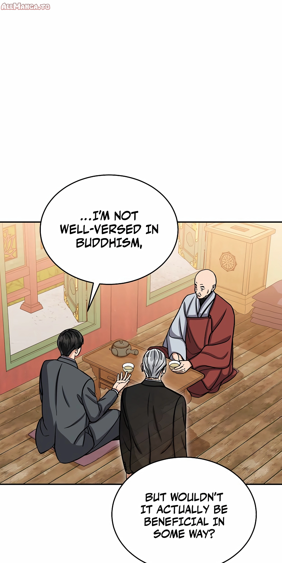 Read May the Congressman Protect You EN Manga Online