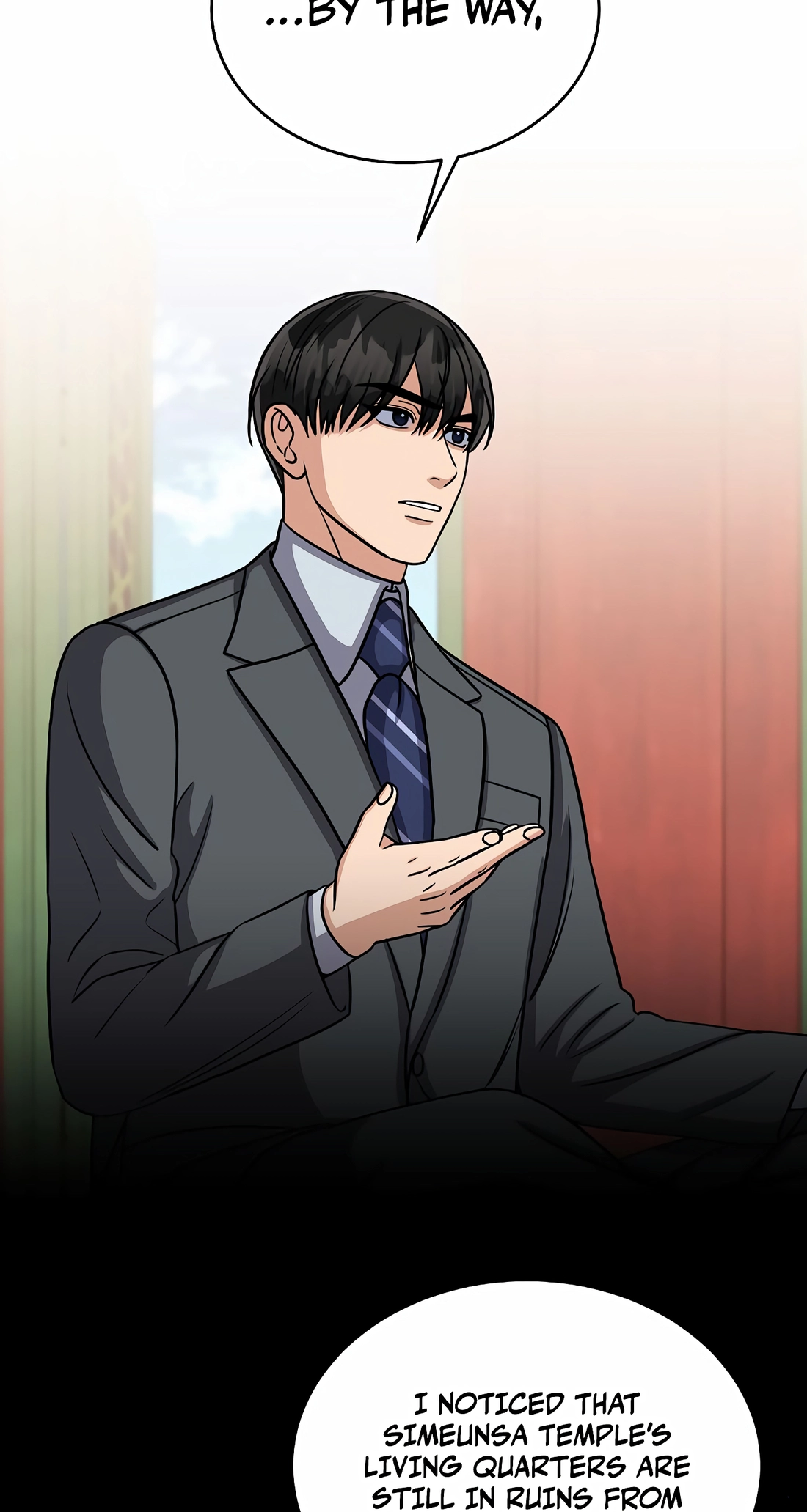Read May the Congressman Protect You EN Manga Online
